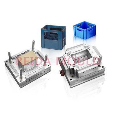 RD-M132 Plastic turnover basket mould