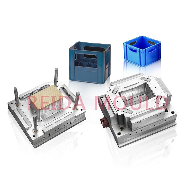 RD-M132 塑料周轉(zhuǎn)筐模具