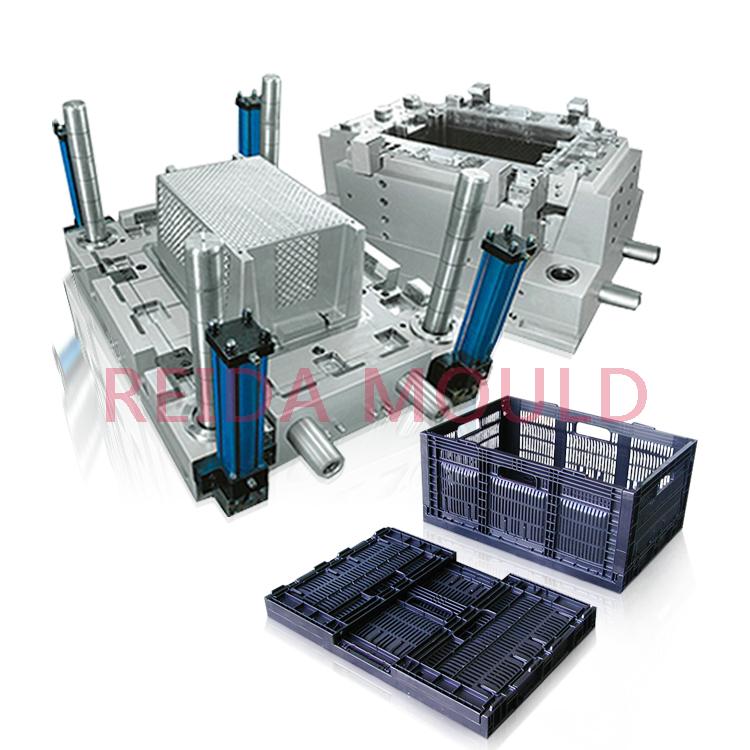 RD-M135 折疊筐模具
